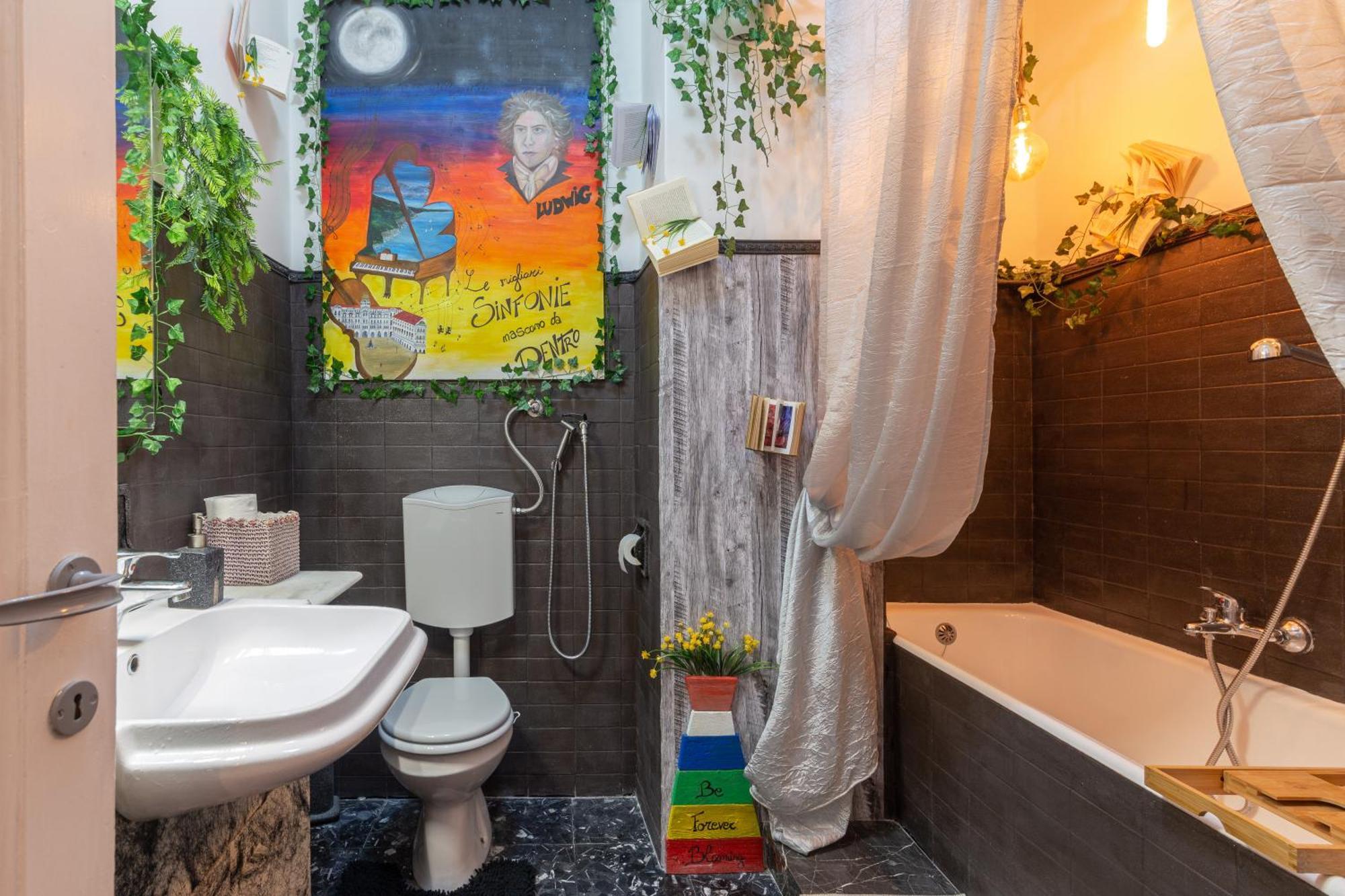 Lodge&Art Hostel Trieste Luaran gambar