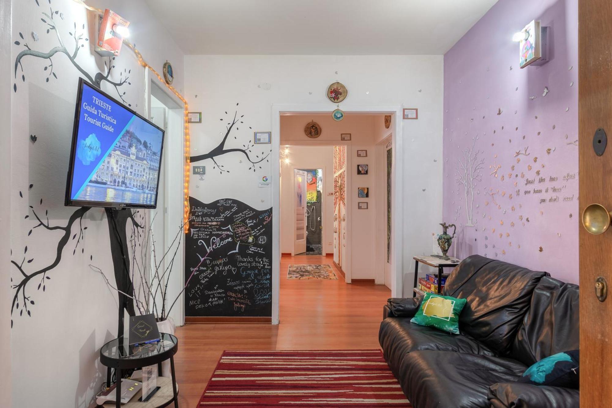 Lodge&Art Hostel Trieste Luaran gambar