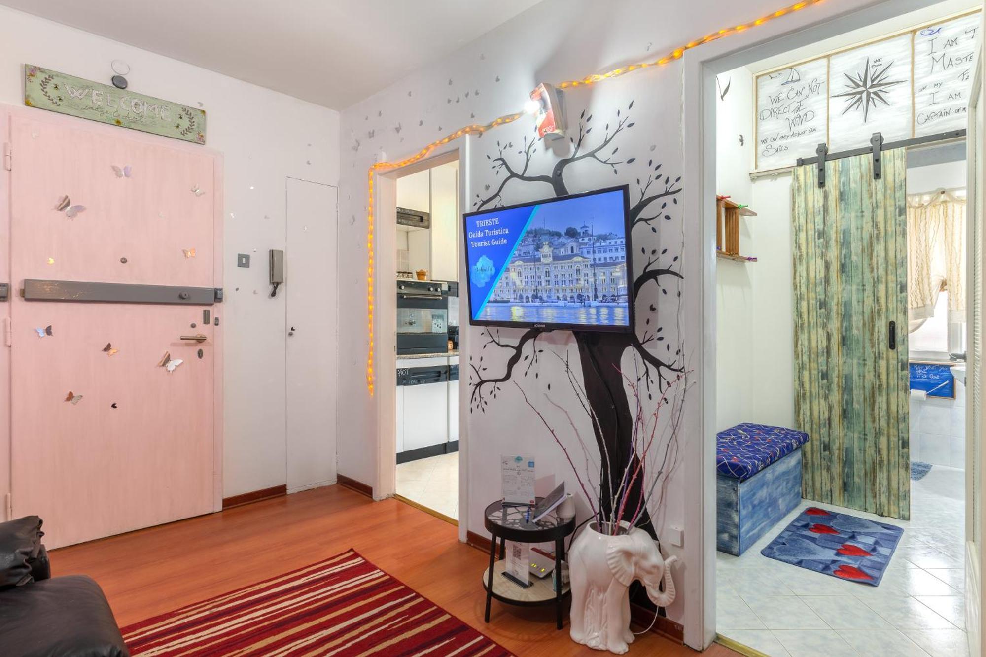 Lodge&Art Hostel Trieste Luaran gambar