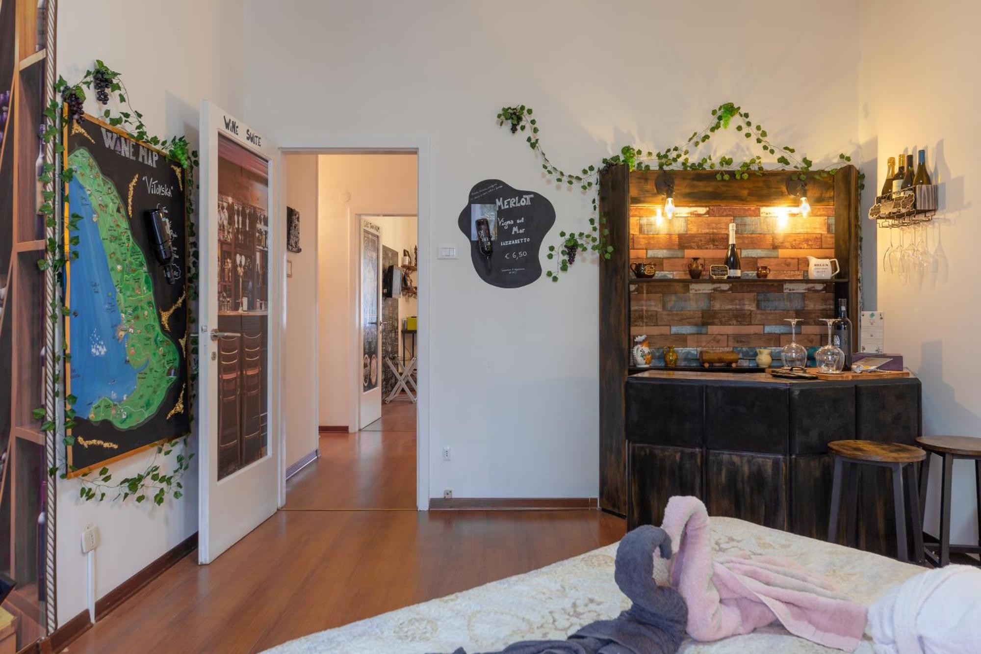 Lodge&Art Hostel Trieste Luaran gambar